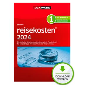 "ESD Lexware Reisekosten 2024 - 1 Devise, ABO - ESD -DownloadESD"