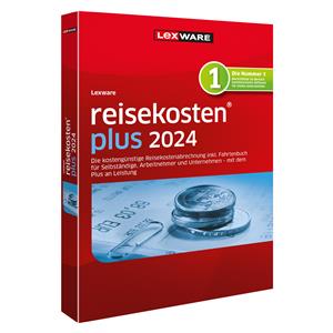 "ESD Lexware Reisekosten Plus 2024 - 1 Devise, ABO - ESD -DownloadESD"