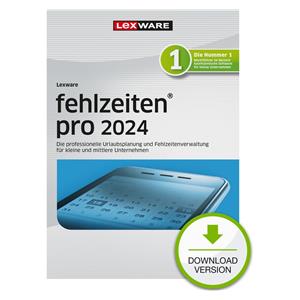 "ESD Lexware Fehlzeiten Pro 2024 - 1 Devise, ABO - ESD -DownloadESD"