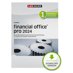 "ESD Lexware Financial Office Pro 2024 - 1 Devise, ABO - ESD -DownloadESD"