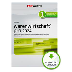 "ESD Lexware Warenwirtschaft Pro 2024 - 1 Devise, ABO - ESD -DownloadESD"