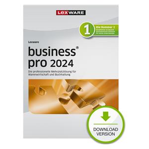 "ESD Lexware Business Pro 2024 - 1 Devise, ABO - ESD -DownloadESD"