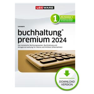 "ESD Lexware Buchhaltung Premium 2024 - 1 Devise, ABO - ESD -DownloadESD"