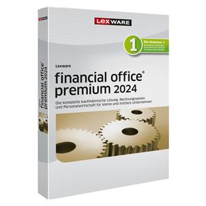 "ESD Lexware Financial Office Premium handwerk 2024 - 1 Devise, ABO - ESD -DownloadESD"