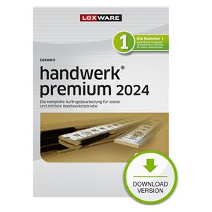 "ESD Lexware Handwerk Premium 2024 - 1 Devise, ABO - ESD -DownloadESD"