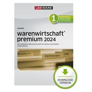 "ESD Lexware Warenwirtschaft Premium 2024 - 1 Devise, ABO - ESD -DownloadESD"