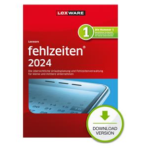 "ESD Lexware Fehlzeiten 2024 - 1 Device, 1 Year - ESD-DownloadESD"