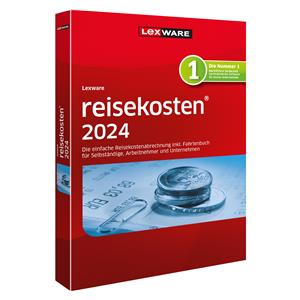 "ESD Lexware Reisekosten 2024 - 1 Device, 1 Year - ESD-DownloadESD"