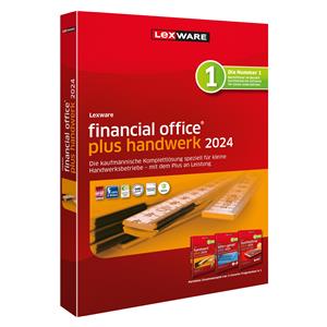 "ESD Lexware Financial Office Plus handwerk 2024 - 1 Device, 1 Year - ESD-DownloadESD"