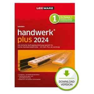 "ESD Lexware Handwerk Plus 2024 - 1 Device, 1 Year - ESD-DownloadESD"