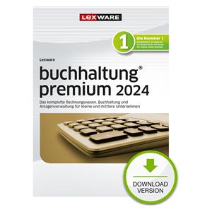 "ESD Lexware Buchhaltung Premium 2024 - 1 Device, 1 Year - ESD-DownloadESD"