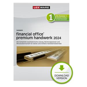 "ESD Lexware Financial Office Premium handwerk 2024 - 1 Device, 1 Year - ESD-DownloadESD"