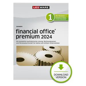 "ESD Lexware Financial Office Premium 2024 - 1 Device, 1 Year - ESD-DownloadESD"