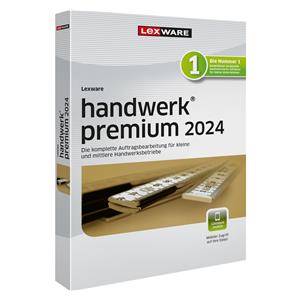 "ESD Lexware Handwerk Premium 2024 - 1 Device, 1 Year - ESD-DownloadESD"