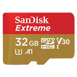 "CARD 32GB SanDisk Extreme MicroSD"