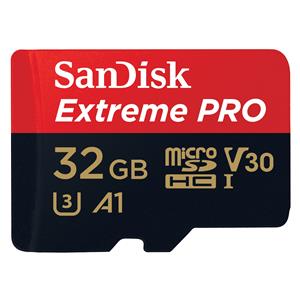32GB SanDisk Extreme Pro MicroSDHC 100MB/s +Adapter
