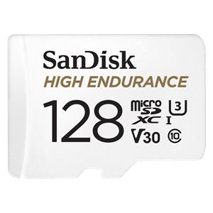 128GB SanDisk High Endurance MicroSDXC 100MB/s +Adapter