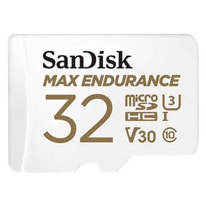 "CARD 32GB SanDisk Max Endurance microSDHC 100MB/s +Adapter"