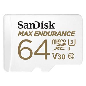 "CARD 64GB SanDisk Max Endurance MicroSDXC 100MB/s +Adapter"