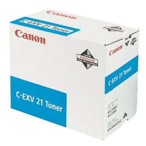 "Canon Toner C-EXV 21 cyan"