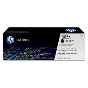 TON HP Toner 305A CE410A Schwarz