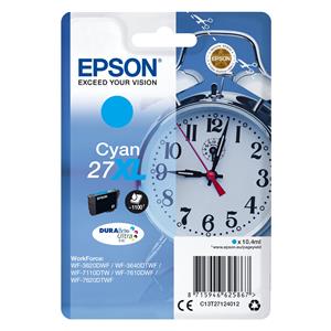 "Epson C13T27124012 cyan HC"