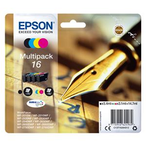 TIN Epson 16 Multipack C13T16264012 NEW PACKAGING