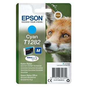 "Epson Tinte T1282 C13T12824012 Cyan"