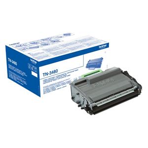 TON Brother Toner TN-3480 black up to 8,000 pages according to ISO 19752
