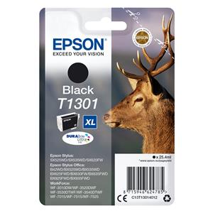"Epson Tinte T1301 C13T13014012 Schwarz bis zu 945 Seiten"