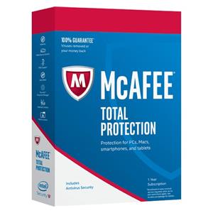 "McAfee Total Protection - 5 Device, 1 Year - ESD-DownloadESD"