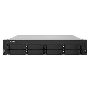 "QNAP TS-832PXU-4G 8-Bay Quad-Core 1,7GHz Rackmount NAS mit 250W Netzteil 4GB DDR4 UDIMM RAM SATA 6Gbit/s"