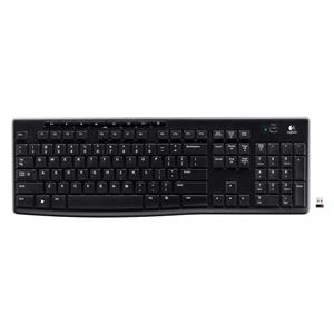 "Logitech K270 Wireless [CH] black"