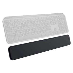 "Logitech MX Palm Rest Keyboard wrist rest grey"