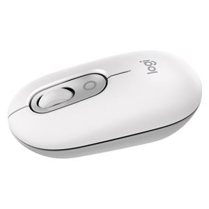 "Logitech POP Mouse with emoji - OFF-WHITE"