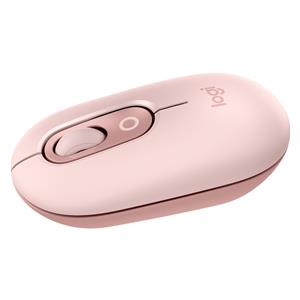 "Logitech POP Mouse with emoji - ROSE"