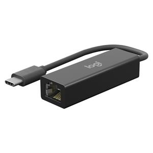 "Logitech Network adapter USB-C Gigabit Ethernet"