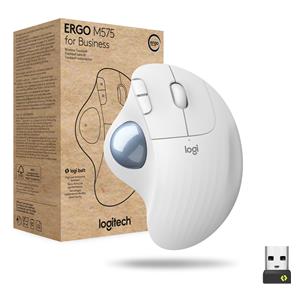"Logitech ERGO M575 for Business - OFFWHITE - EMEA"