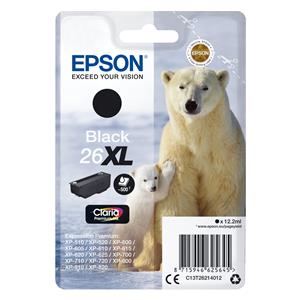 "Epson T2621 26XL black"