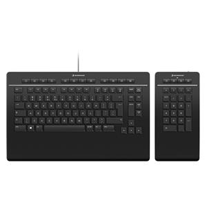 "3DCONNEXION Keyboard Pro with Numpad Francais AZERTY"