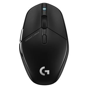 "Logitech G G303 Shroud Edition Mouse optical wireless wired USB 2.4 GHz USB MAU Logitech LIGHTSPEED receiver"