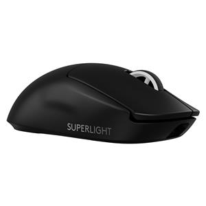 "Logitech G PRO X SUPERLIGHT 2 Mouse optical 5 buttons wireless 2.4 GHz USB MAU Logitech LIGHTSPEED receiver black"