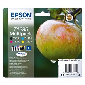 "Epson Tinte T1295 C13T12954012 4er Multipack (BKMCY)"