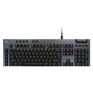 "Logitech G915 X Wired Gaming Keyboard Black (US)"