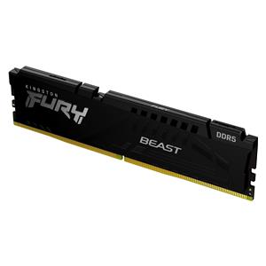 "KINGSTON 16GB 5600MHz DDR5 CL40 DIMM FURY Beast Black"