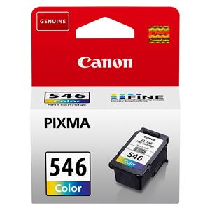 TIN Canon ink CL-546 Color up to 180 pages according to ISO/IEC 24711