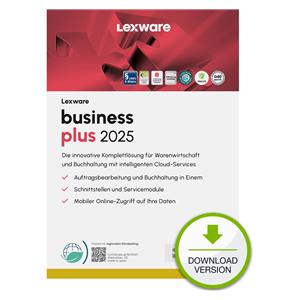 "Lexware Business Plus 2025 - 1 Device, ABO - ESD -DownloadESD"