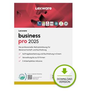 "Lexware Business Pro 2025 - 1 Device, ABO - ESD -DownloadESD"