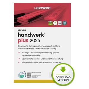 "Lexware handwerk Plus 2025 - 1 Device, ABO - ESD -DownloadESD"