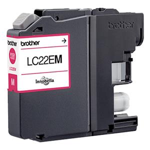 "Brother LC22EM magenta"